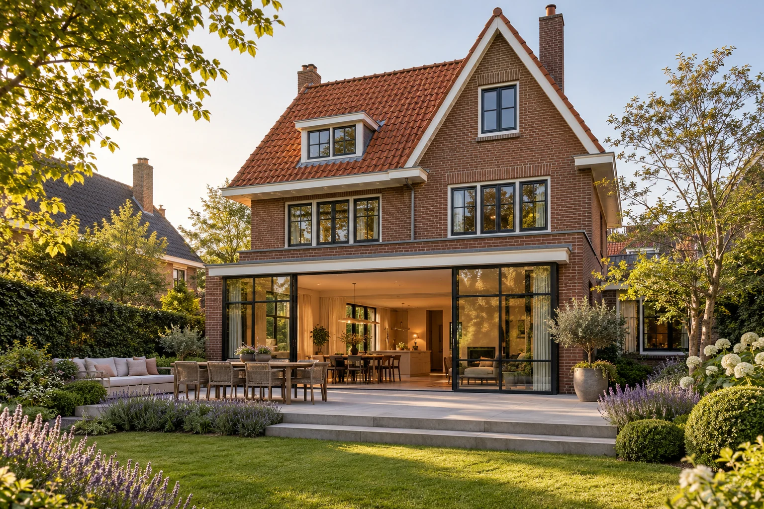 Inspiratie voor architectuur en afwerking