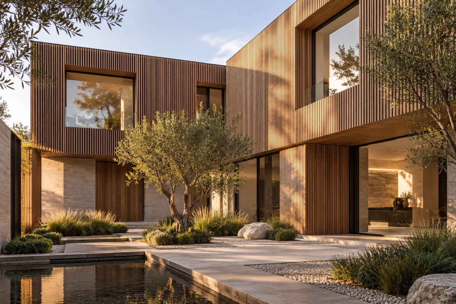 Architectonisch concept ter inspiratie